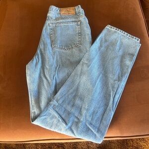 90’s high rise Mom jeans Eddie Bauer